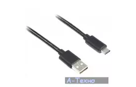 Кабель для передачі даних USB 2.0 Type-C to AM 3.0m Cablexpert (CCP-USB2-AMCM) - Фото