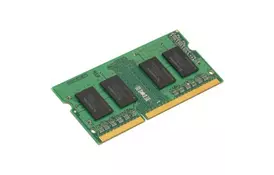 Модуль пам'яті для ноутбука SoDIMM DDR3L 4GB 1600 MHz Kingston (KCP3L16SS8/4) - Фото