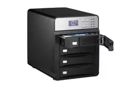 Карман внешний AgeStar 3C4B3A1 (Black) - Фото