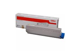 Тонер-картридж OKI C813 Yellow (46471113) - Фото