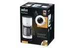 Кофеварка BRAUN KF 3100 WH
