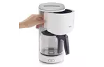 Кофеварка BRAUN KF 3100 WH