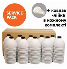 Тонер HP LJ1010/1200/1300/2100/4000/5000 10кг (10x1кг)SERVICE PACK TTI (T105-D-10SP)
