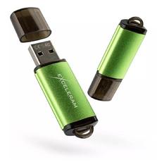 USB флеш накопитель eXceleram 32GB A3 Series Green USB 2.0 (EXA3U2GR32)