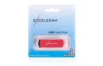 USB флеш накопитель eXceleram 64GB P2 Series Red/Black USB 3.1 Gen 1 (EXP2U3REB64)