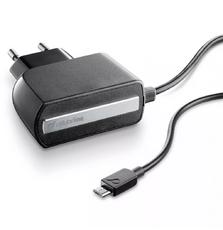 Зарядное устройство 2A with cable 1,6m MicroUSB CellularLine (ACHPHMICROUSB)