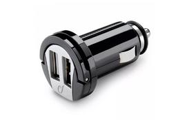 Зарядное устройство 12-24 В, 2*USB 2.1A CellularLine (MICROCBRUSBDUAL2A) - Фото