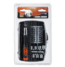 Набор инструментов BLACK&DECKER A7062-XJ 40 предм. (A7062)