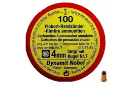 Пульки RUAG RWS патрон Флобера 4мм 100шт. (2131684) - Фото