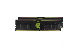 Модуль памяти для компьютера DDR4 16GB (2x8GB) 2666 MHz Yellow eXceleram (E47061AD) - Фото