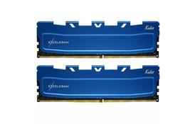 Модуль памяти для компьютера DDR4 32GB (2x16GB) 2666 MHz Kudos Blue eXceleram (EKBLUE4322619AD) - Фото