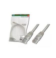 Патч-корд 7м, UTP, cat.5e, CU, grey DIGITUS (DK-1511-070) 