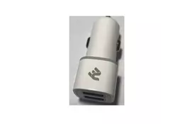 ЗУ авто 2E Dual USB Car Charger 2.4A&2.4A White - Фото