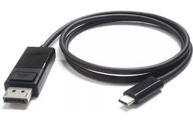 Кабель 2Е Type-C to DisplayPort (AM/AM), 1 м (2E-W1402) - Фото