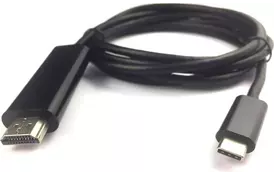 Кабель 2Е Type-C to HDMI (M), 1.8м (2E-W1706) - Фото