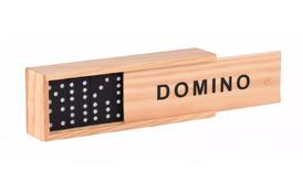 Настольная игра goki Домино в деревянной коробке (15449G) - Фото