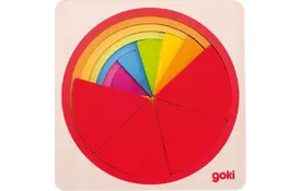 Пазл-вкладыш goki Круг (57737G) - Фото