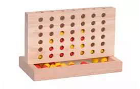 Настольная игра goki 4 в строке (HS035G) - Фото