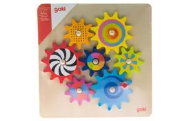 Розвиваюча іграшка Goki Пізнавальні шестерні (58530) - Фото