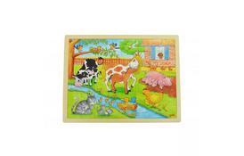 Пазл goki Жизнь на ферме (57745) - Фото