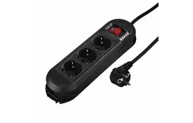 Мережевий подовжувач Hama 00047882 - Фото