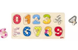 Пазл goki Учимся считать (57480G) - Фото