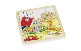 Пазл goki Времена года (57684G) - Фото