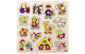 Пазл goki Наша ферма (57575G) - Фото