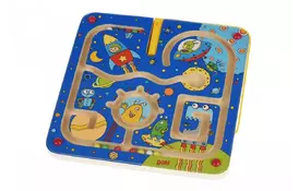 Игра goki Магнитный лабиринт. Космос (53817G) - Фото