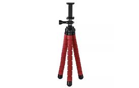 Штатив HAMA Flex 26 cm red (00004617)  - Фото