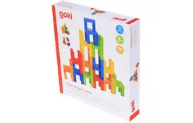 Развивающая игра Goki Балансирующие стулья - Фото