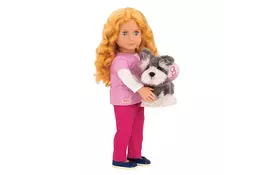 Кукла Our Generation Анаис Ветеринар с аксессуарами 46 сантиметров (BD31157Z) - Фото