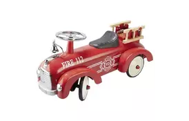 Толокар goki Пожарная машина красная (14162G) - Фото