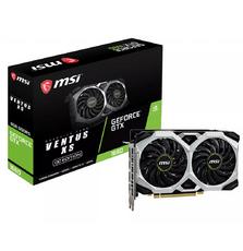 Видеокарта MSI GeForce GTX1660 6GB GDDR5 VENTUS OC (GTX_1660_VENTUS_XS_6G_OC)