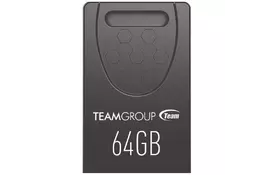 USB флеш накопичувач Team 64GB C157 Black USB 3.0 (TC157364GB01) - Фото
