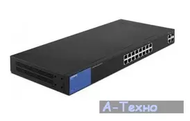 Коммутатор сетевой LinkSys LGS318 - Фото