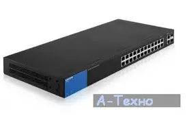 Коммутатор сетевой LinkSys LGS326 - Фото