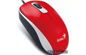 Мишка Genius DX-110 USB Red (31010116104) - Фото Мишка Genius DX-110 USB Red (31010116104) - Фото