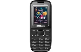 Мобильный телефон Maxcom MM135 Black-Blue - Фото