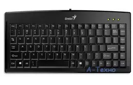 Клавиатура Genius LuxeMate 100 USB Ukr (31300725104) - Фото