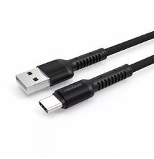 Дата кабель USB 2.0 AM to Type-C 1.0m MakeFuture (MCB-CD1GR)
