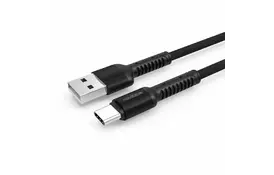Дата кабель USB 2.0 AM to Type-C 1.0m MakeFuture (MCB-CD1GR) - Фото