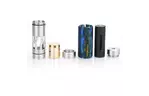 Стартовый набор Wismec Machina RDA Kit Swirled Metallic Resin (WSMCHR)