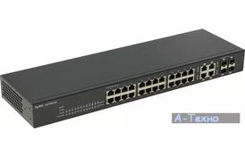 Коммутатор сетевой ZyXel GS1920-24 (GS1920-24-EU0101F) - Фото