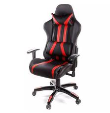 Кресло игровое АКЛАС Стрик PL RL Красное (06150)