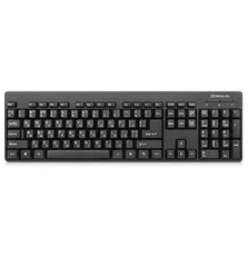 Клавиатура REAL-EL 502 Standard, USB, black