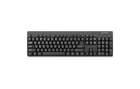 Клавіатура REAL-EL 502 Standard, USB, black - Фото Клавіатура REAL-EL 502 Standard, USB, black - Фото