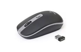 Мышка REAL-EL RM-303 black-grey - Фото