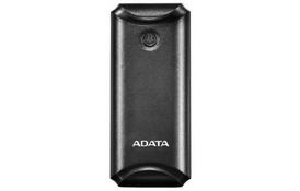Батарея универсальная ADATA P5000 Black (5000mAh, 5V*1A, cable) (AP5000-USBA-CBK) - Фото