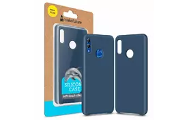 Чохол до моб. телефона MakeFuture Silicone Case Honor 10 Lite Blue (MCS-H10LBL) - Фото